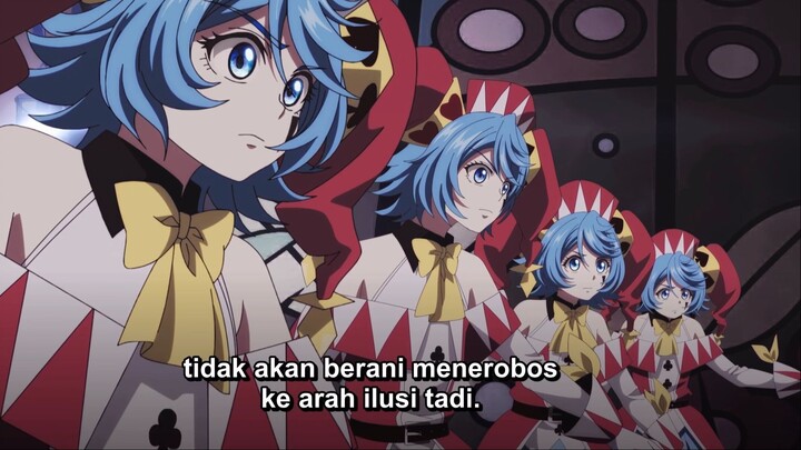 Eps_7 Kesatria Kelas Berat Tereinkarnasi yang Diasingkan