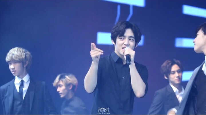 【SEVENTEEN】140926 عرض ما قبل الظهور الأول، نسخة عالية الدقة من أغنية "Sorry, Sorry"