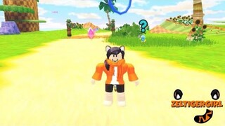 Zel plays Sonic Speed Simulator (Roblox)