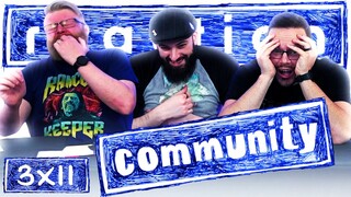Community 3x11 REACTION!! "Urban Matrimony and the Sandwich Arts"