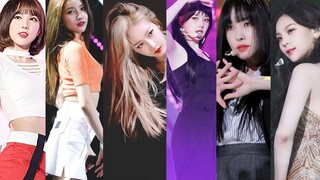 【Gfriend】Thế nào gọi là ánh sáng của công ty nhỏ chứ! Ngay cả góc váy tung bay cũng giống nhau, màn 