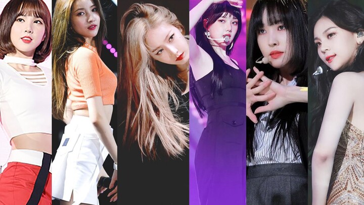 【Gfriend】Apa yang disebut sebagai harapan perusahaan kecil! Gfriend dengan sudut rok yang berkibar s