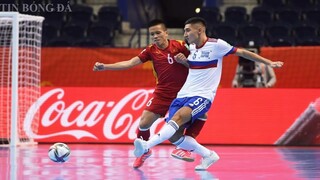 Kết quả bóng đá Việt Nam vs Nga VCK FIFA Futsal World Cup 2021: Kịch chiến 5 bàn