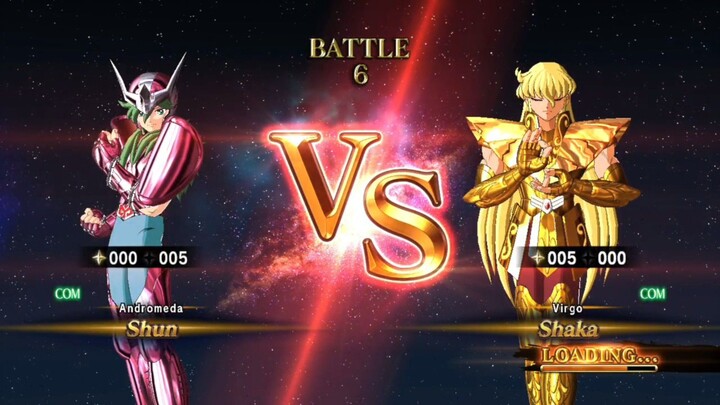 |ANDROMEDA| SHUN VS |VIRGO| SHAKA