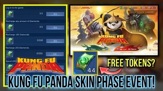 HOW TO GET KUNG FU PANDA SKIN? | KUNG FU PANDA SKIN PHASE 1 | MLBB X KUNG FU PANDA | MLBB NEW SKIN