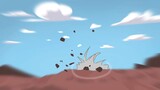 Falling from the sky animation