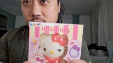 ASMR Giant Gummy Hello Kitty Candy (Licking, Chewing, Eating & Mouth Sounds)