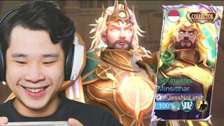 Review Skin Terbaru Minsitthar Collector Rp1,000,000 (Mobile Legends)