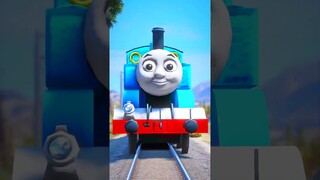 MINIONS VS THOMAS THE TANK ENGINE (Compilation) #shorts #trains