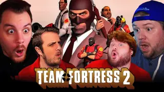Reacting to Meet The Team  || Team Fortress 2 Group Reaction