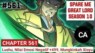 SPARE ME GREAT LORD CHAPTER 561 SEASON 10 || CERITA ANIME