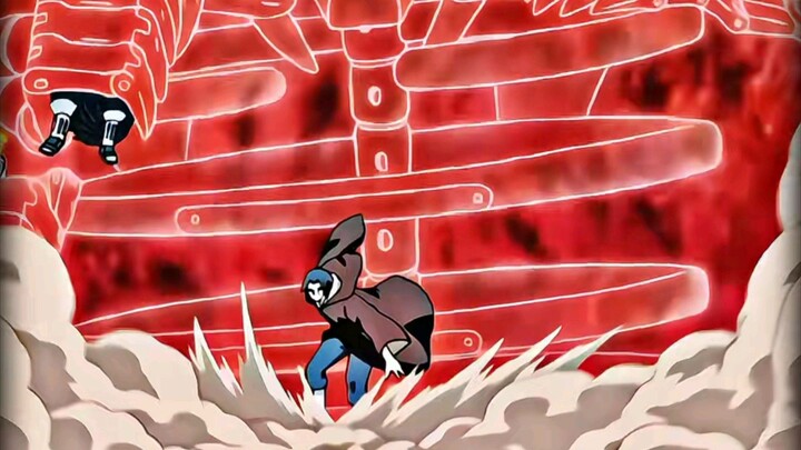 Hanya lord itachi yg sanggup menangani jutsu nagato