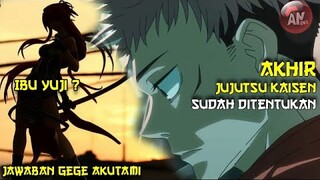 Ibu Yuji Itadori dan Akhir Jujutsu Kaisen | Jawaban Gege Akutami