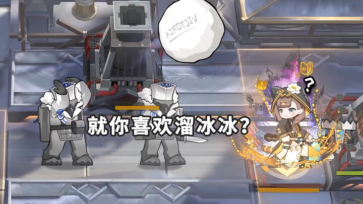 All-Melee Six-Star Operators VS Assault–Howitzer x2, Flimsy Shark Hands! [Arknights]