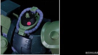 [Langya Review] ROBOT Soul Land War Zaku II JC ANIME