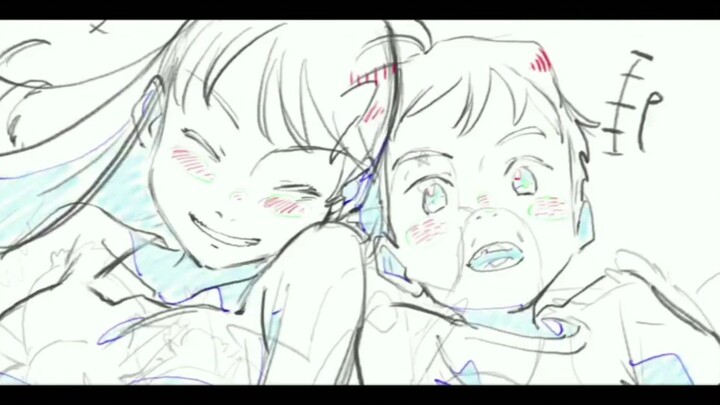 ภาพวาด "Penguin Highway" โดย MAD