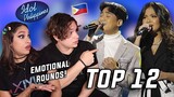 I SMELL WINNERS! Waleska & Efra react to TOP 12 Idol Philippines Performances