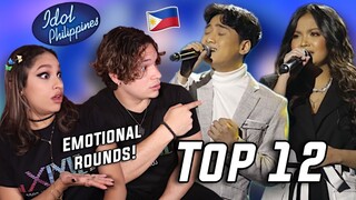 I SMELL WINNERS! Waleska & Efra react to TOP 12 Idol Philippines Performances