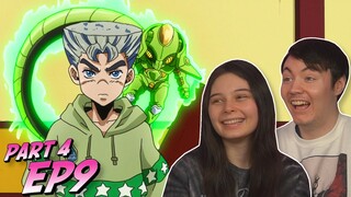 Echos Act 2 | Jojo's Bizarre Adventure Part 4 Ep 9 REACTION & REVIEW!!