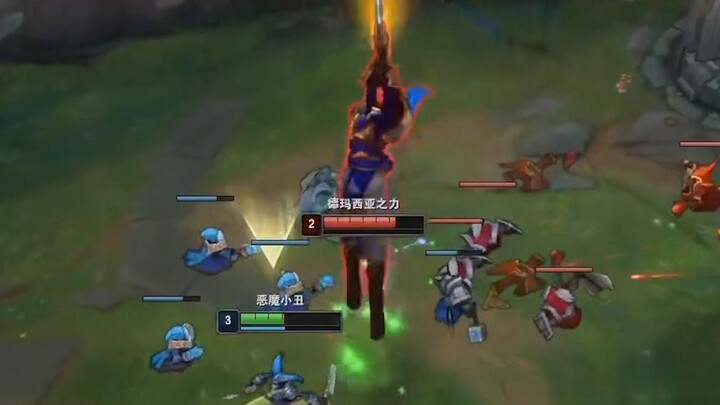【Mịch Độ】Garen này mà không làm đầu bếp thì thật uổng tài