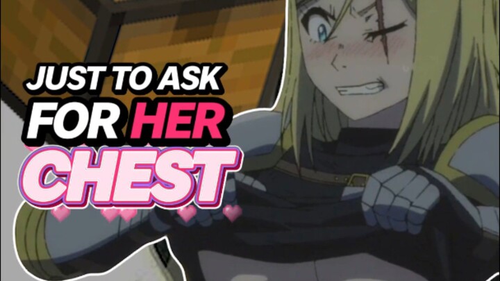 She CAN'T DENY the Demon King's orders...