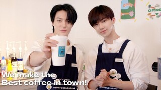 【新文化技术研究所】Cafe vlog｜找来Cafe 7 DREAM的特别的顾客🤭｜#Cafe日常｜#Cafe休息时间｜#感性Cafe(中字)