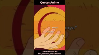 Quotes Anime part 19 2023 #shorts #quotes #quotesanime #onepiece #anime #monkeydluffy #nicorobin