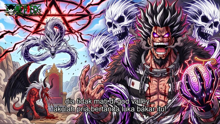 FULL ONE PIECE TERBARU – GILA! ROCKS MASIH HIDUP! DIA ADALAH PRIA MISTERIUS BERTANDA LUKA BAKAR!
