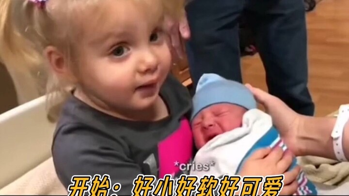 “When the baby’s quiet: ‘So cute, I want one too!’ As soon as the baby starts crying: ‘Take it away 