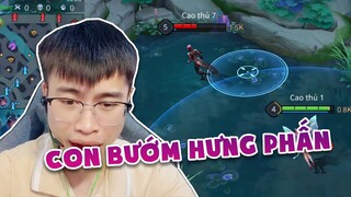 Giáo án Triệu Vân đi top cùng con bướm hưng phấn