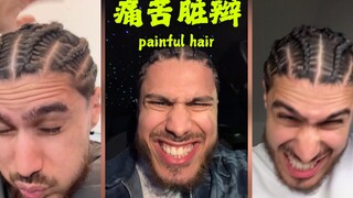 怎么没人告诉我脏辫这么难受😭😭😭