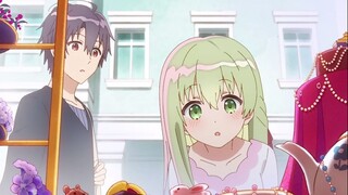 eps 8 - Shiro Seijo to Kuro Bokushi sub indo