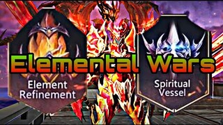 Elemental Refinement and Spiritual Vessel