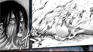 The Zeke brothers join forces to fight the enemy. Two generations of sniper gods appear on the battl