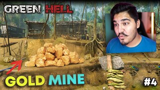 I Found A MILLION DOLLAR Worth Of GOLD! - GREEN HELL #4