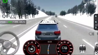 Real Driving Sim # 73 Những con đường đầy tuyết ở Bắc Âu - Gameplay trên thiết bị di động [Game Xe h