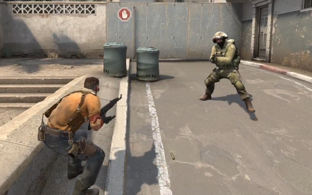 【csgo】AK squats and fires 30 times, everyone has high blood pressure