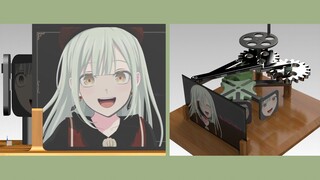 【Ave Mujica】Wakaba Mujica & Mortis expression switching mechanism