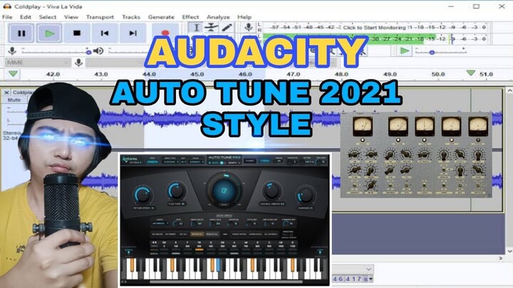 AUDACITY AUTO TUNE 2021 STYLE