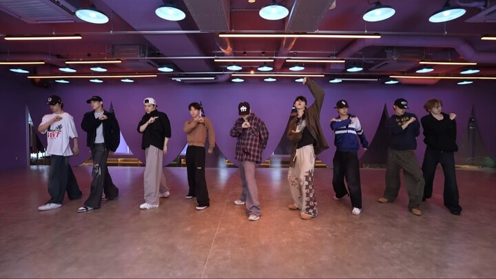 AndTeam - 'We On Fire' Dance Practice Mirrored [Full Version] | Jpop