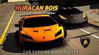 Two huracan doing stupid things RP#1| Car Parking Multiplayer |