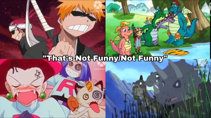 "That's Not Funny?!/Not Funny?!" Compilation