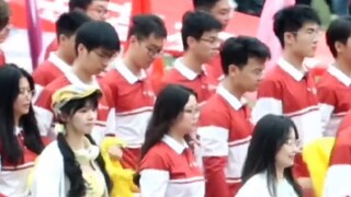 Sự dàn xếp của 50.000 người hâm mộ: Hãy đến xem tôi nhảy Love You tại Đại hội thể thao Đại học Bắc K