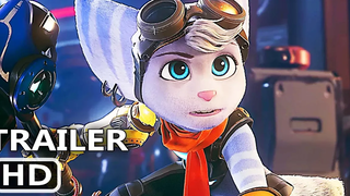 RATCHET และ CLANK Rift Apart Trailer (2020) เกม PS5 HD