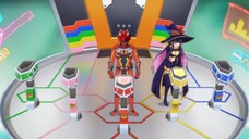 (ALL IN ONE) Sentai Red Isekai de Boukensha ni Naru - 01 (1080p) ซับไทย