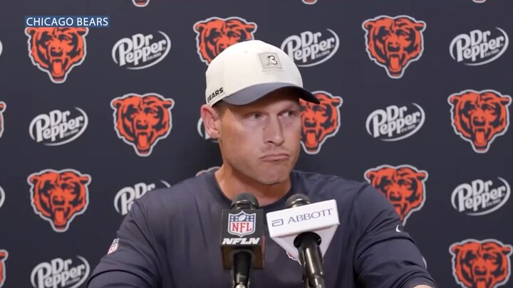 Ben Johnson on Roschon Johnson and Chicago Bears Running Back Competition