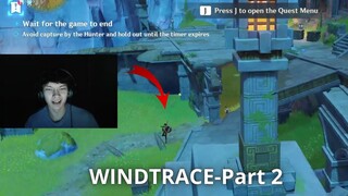 SINATRAA Plays "WINDTRACE" - Part- 2 (#genshinimpact) #sinatraa