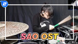 [Sword Art Online] OST Yuke (Lisa) Cover Drum_2