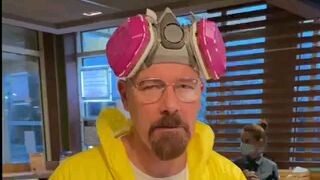 Walter White goes to M*thDonalds