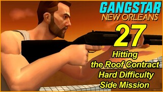 Gangstar New Orleans OpenWorld Mission Hitting the Roof Contract Hard Difficulty Android Gameplay